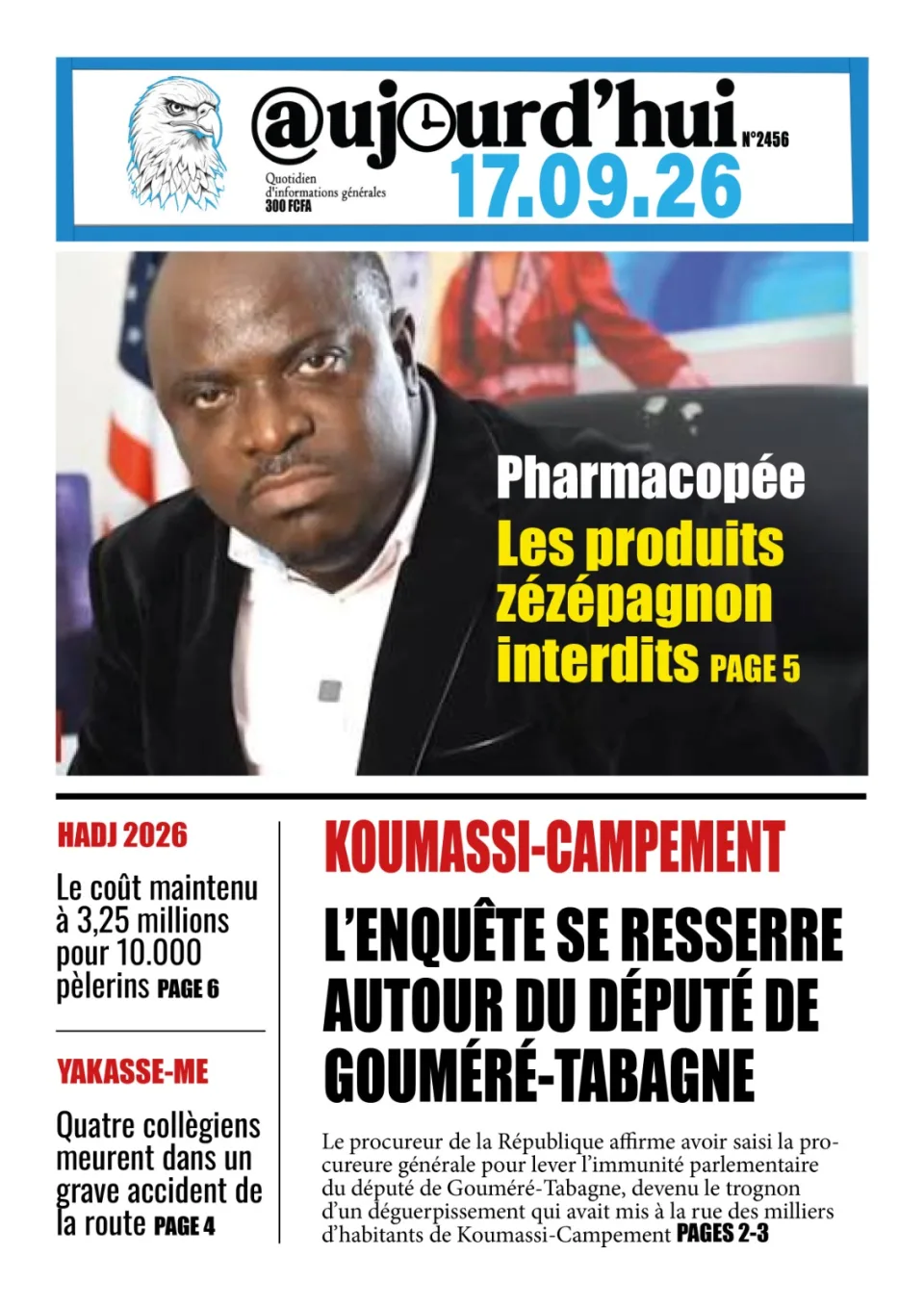 AUJOURD'HUI DU 17-09-26
