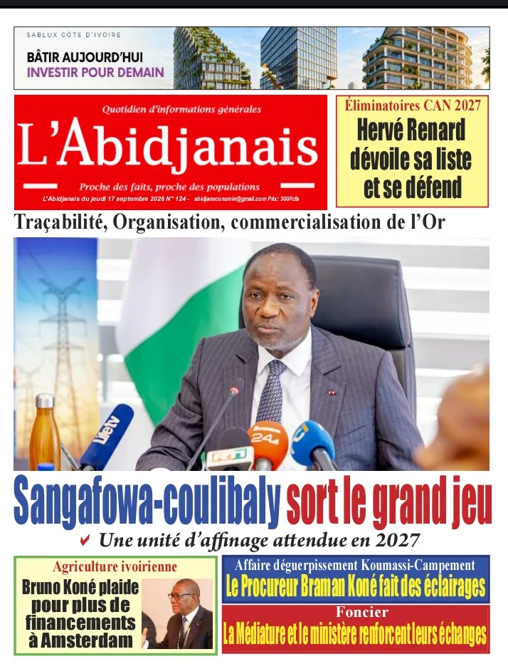 L'Abidjanais 124