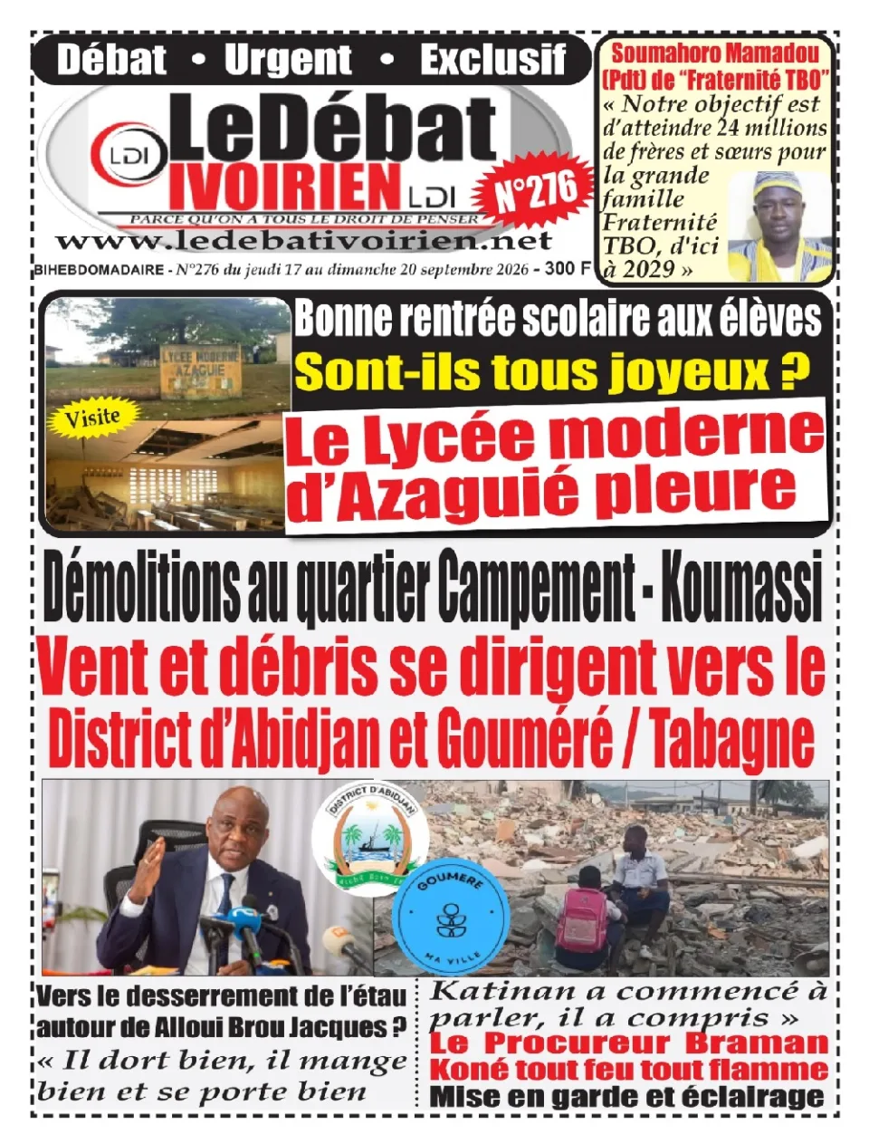 Ledébat ivoirien 276