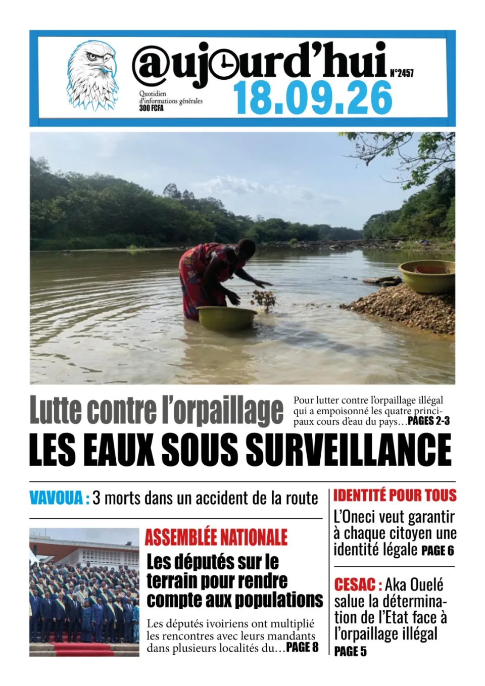AUJOURD'HUI DU 18-09-26