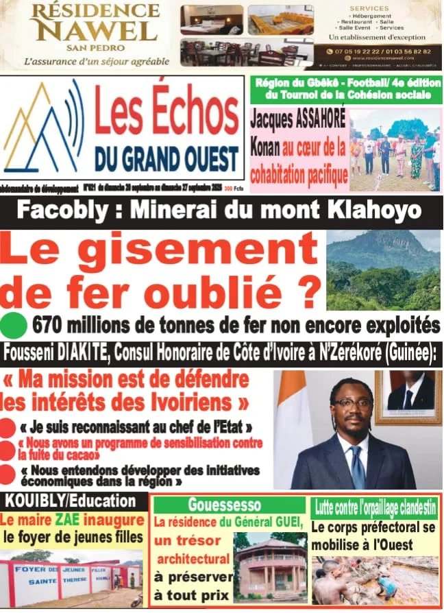 Les Echos du grand ouest N°21