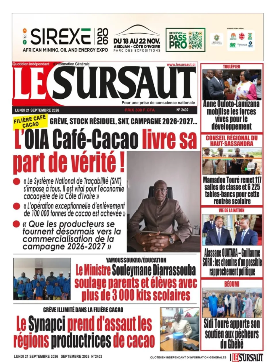 LE SURSAUT 2402