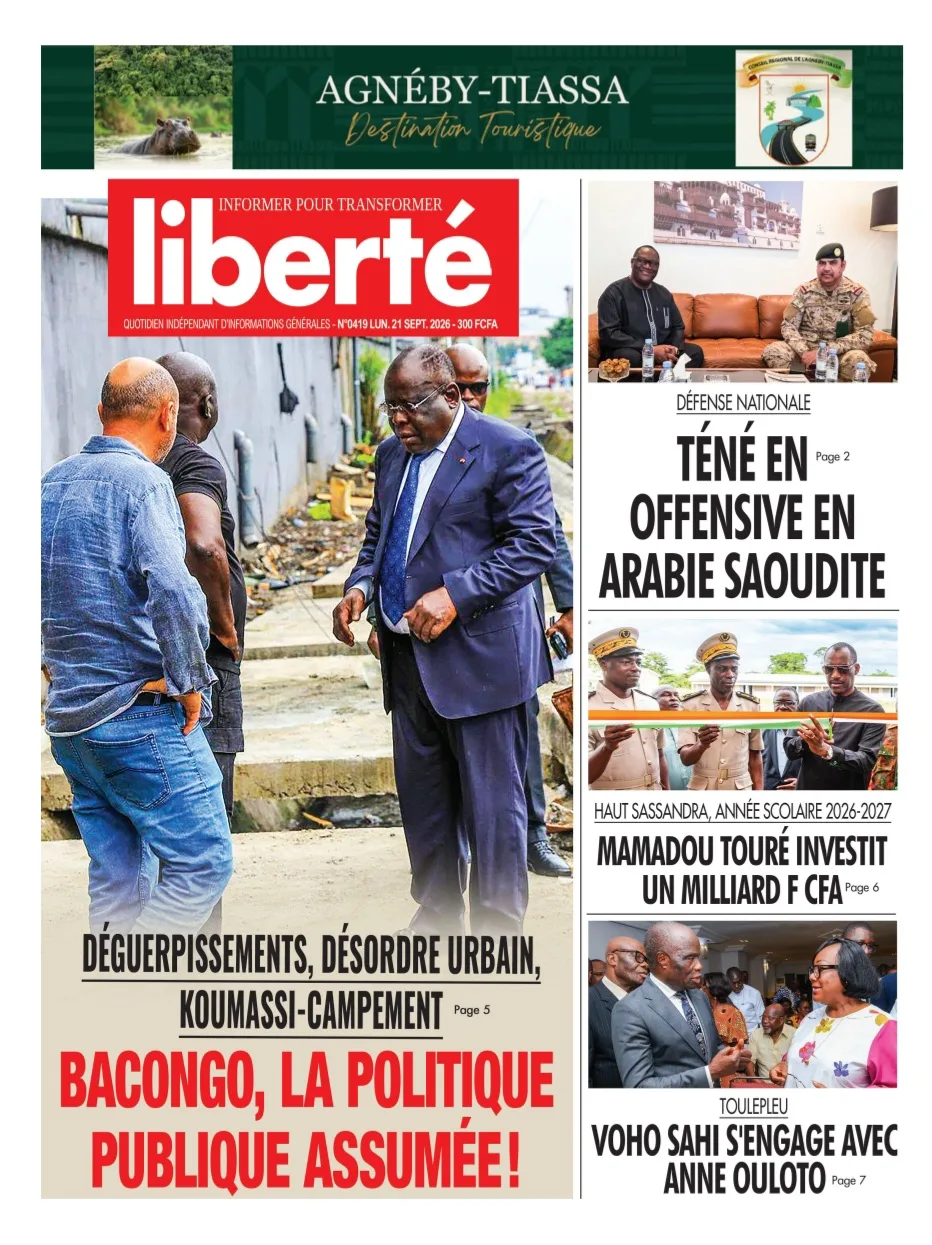 LIBERTÉ N°0419