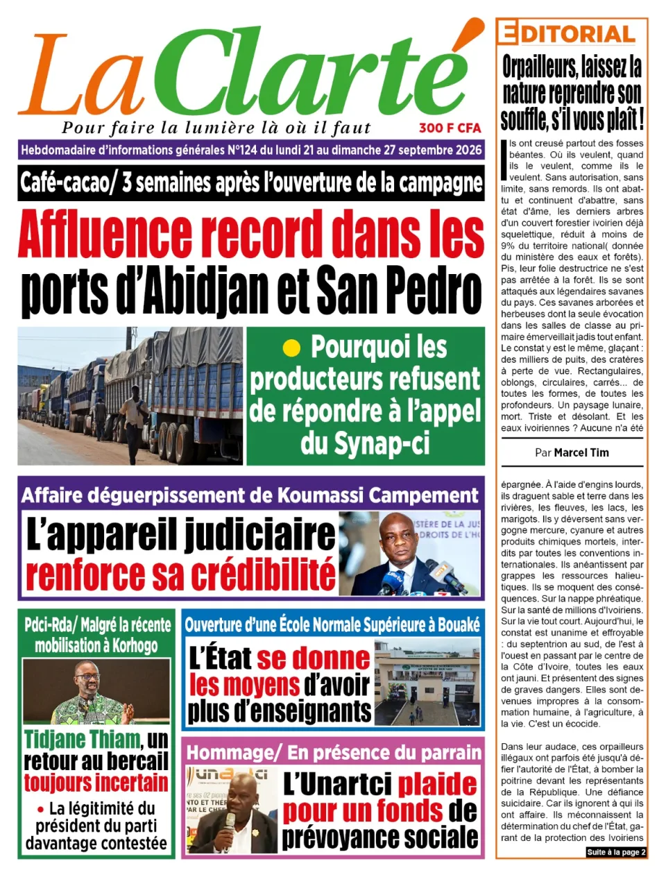 La Clarté N°124