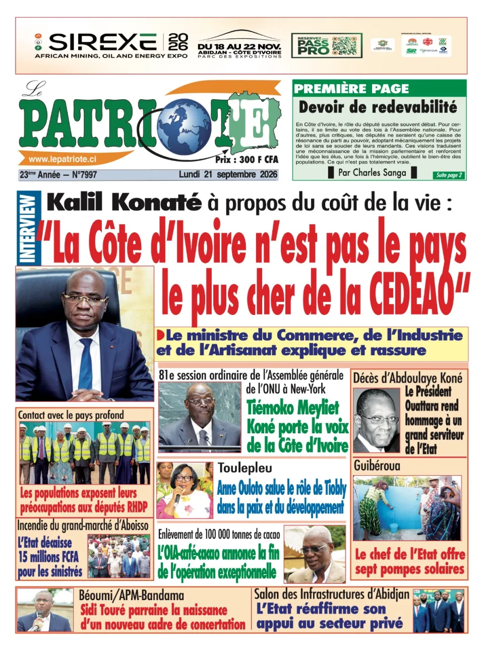 Le Patriote 7997