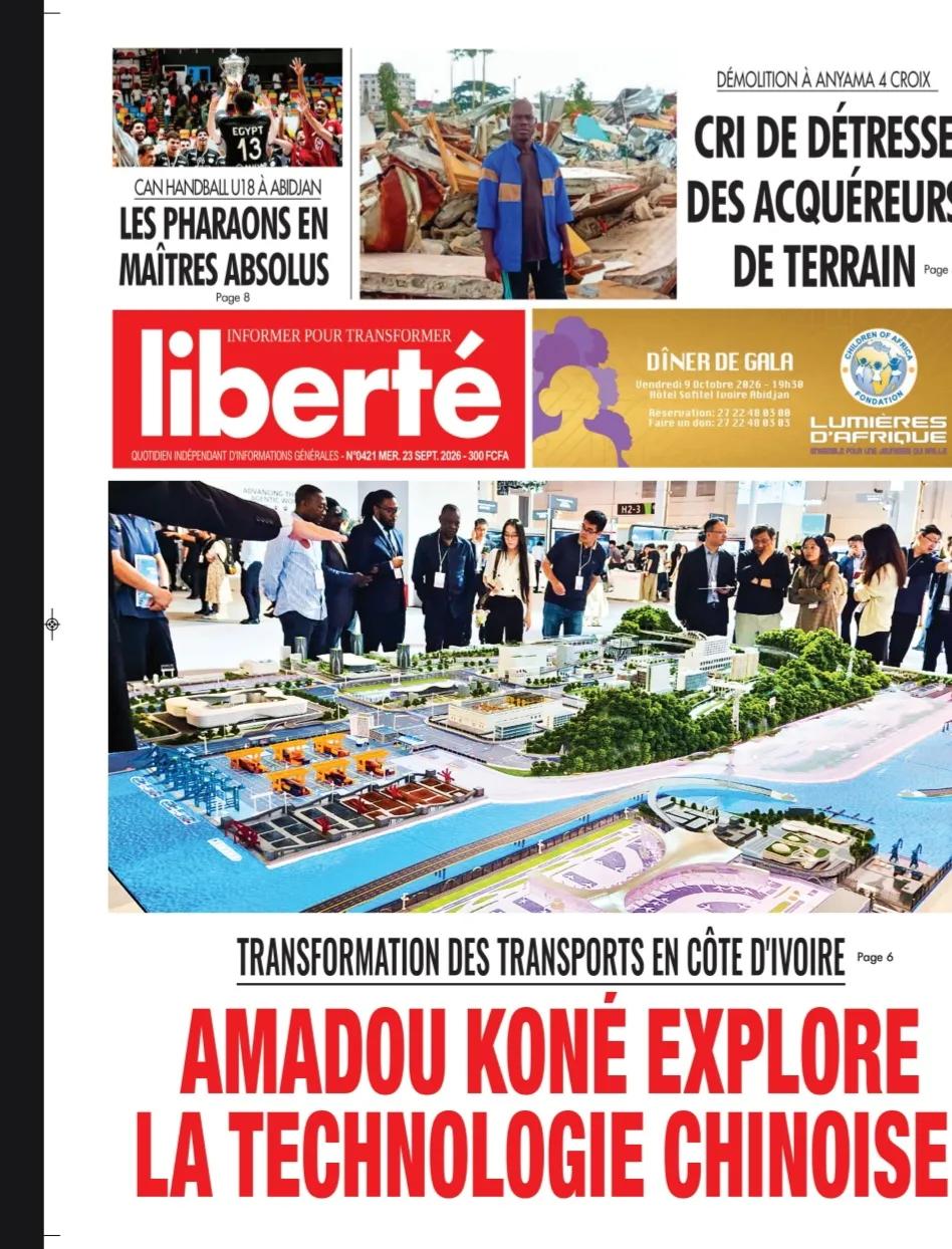 LIBERTÉ N°0421