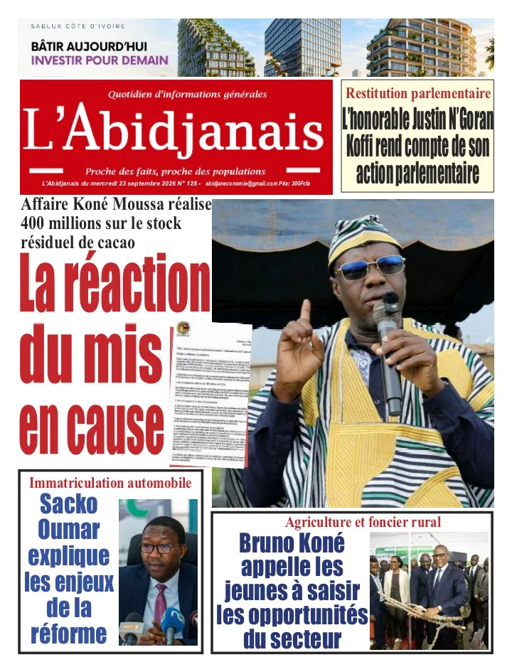 L'Abidjanais 128