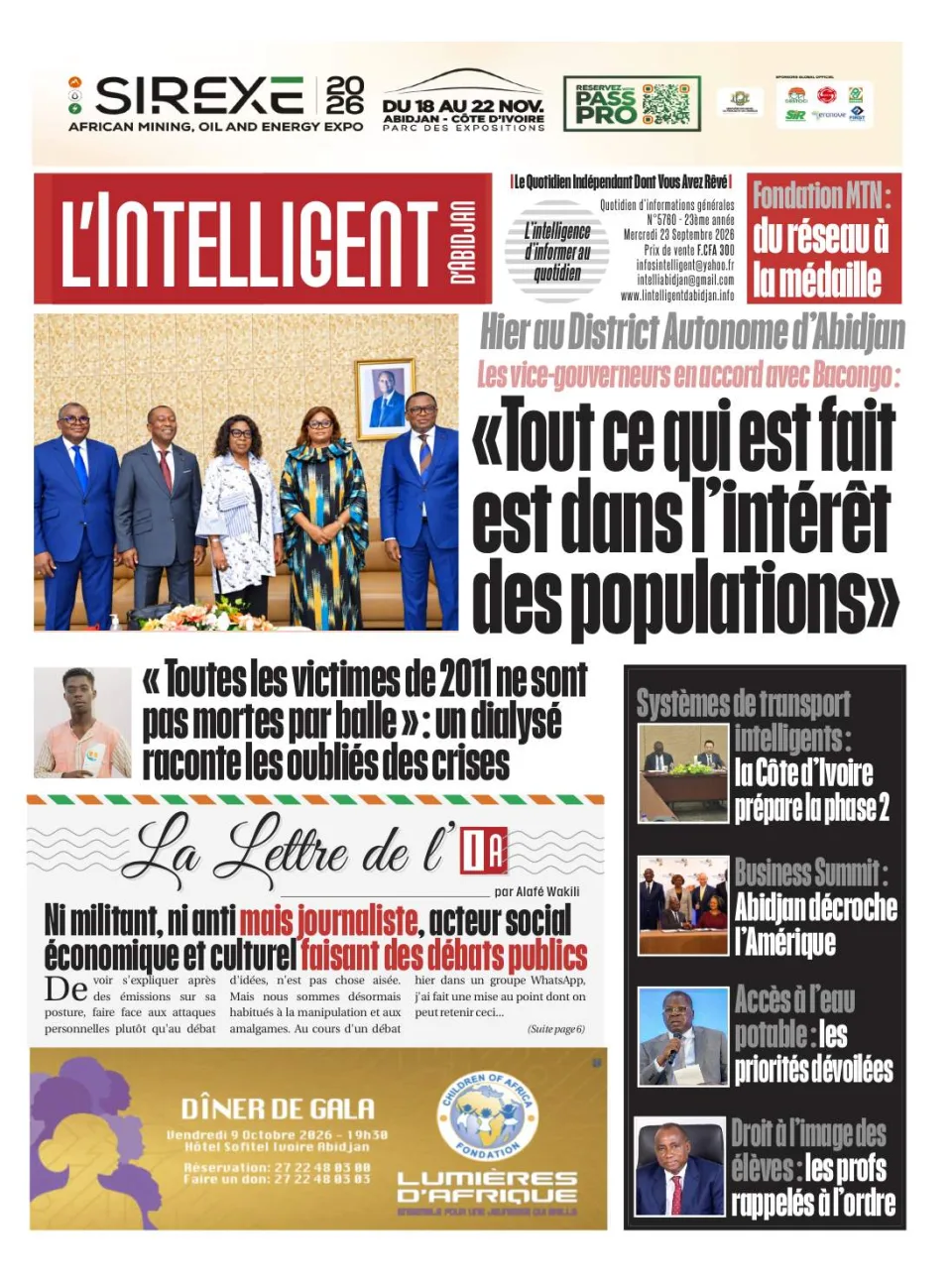 Gabarit Intelligent N°5760