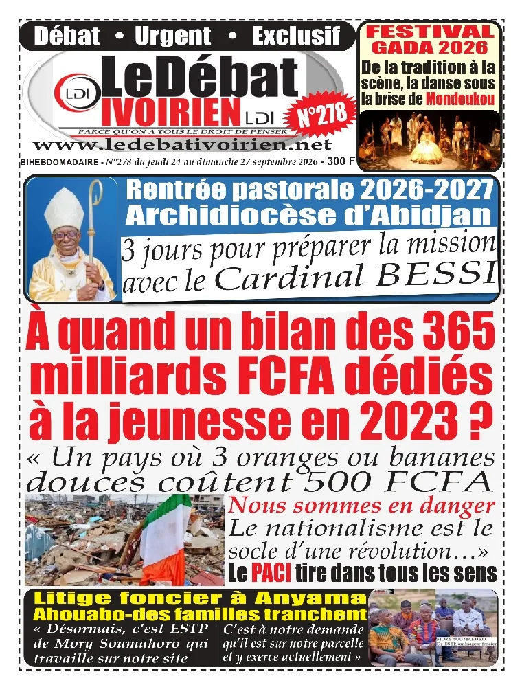 Le débat ivoirien 278