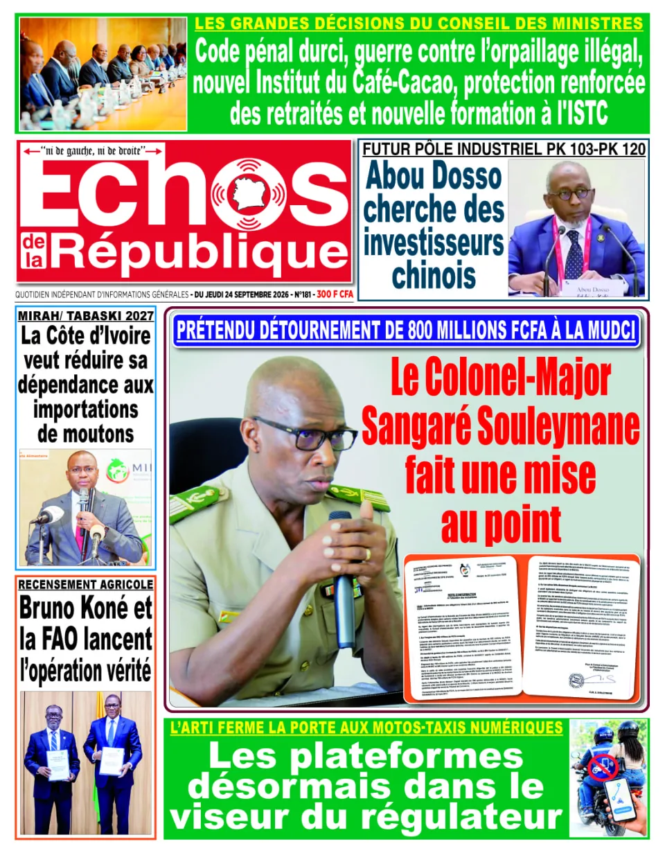 Echos de la République 181