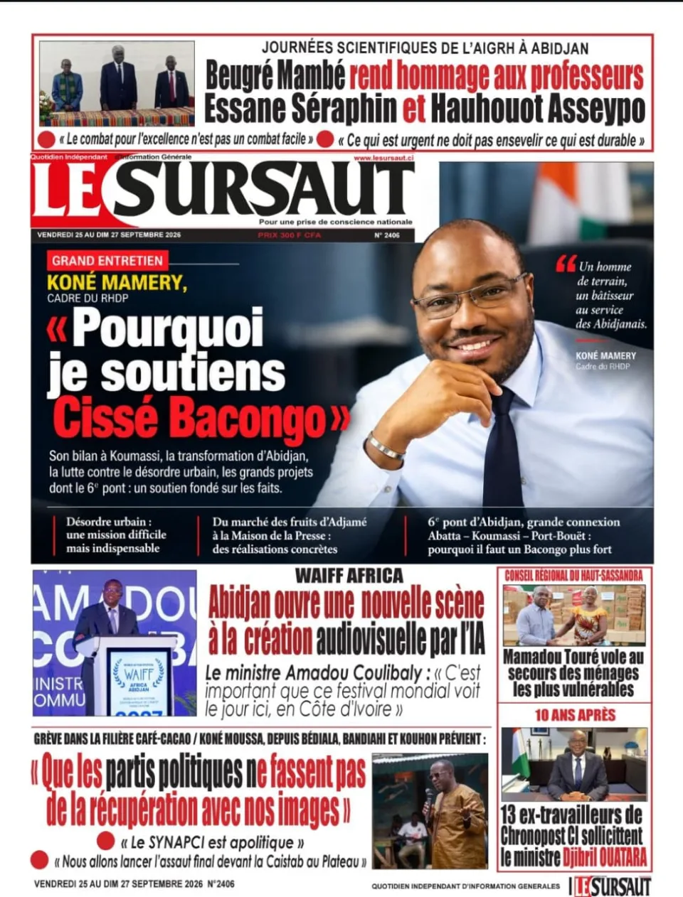 LE SURSAUT 2406