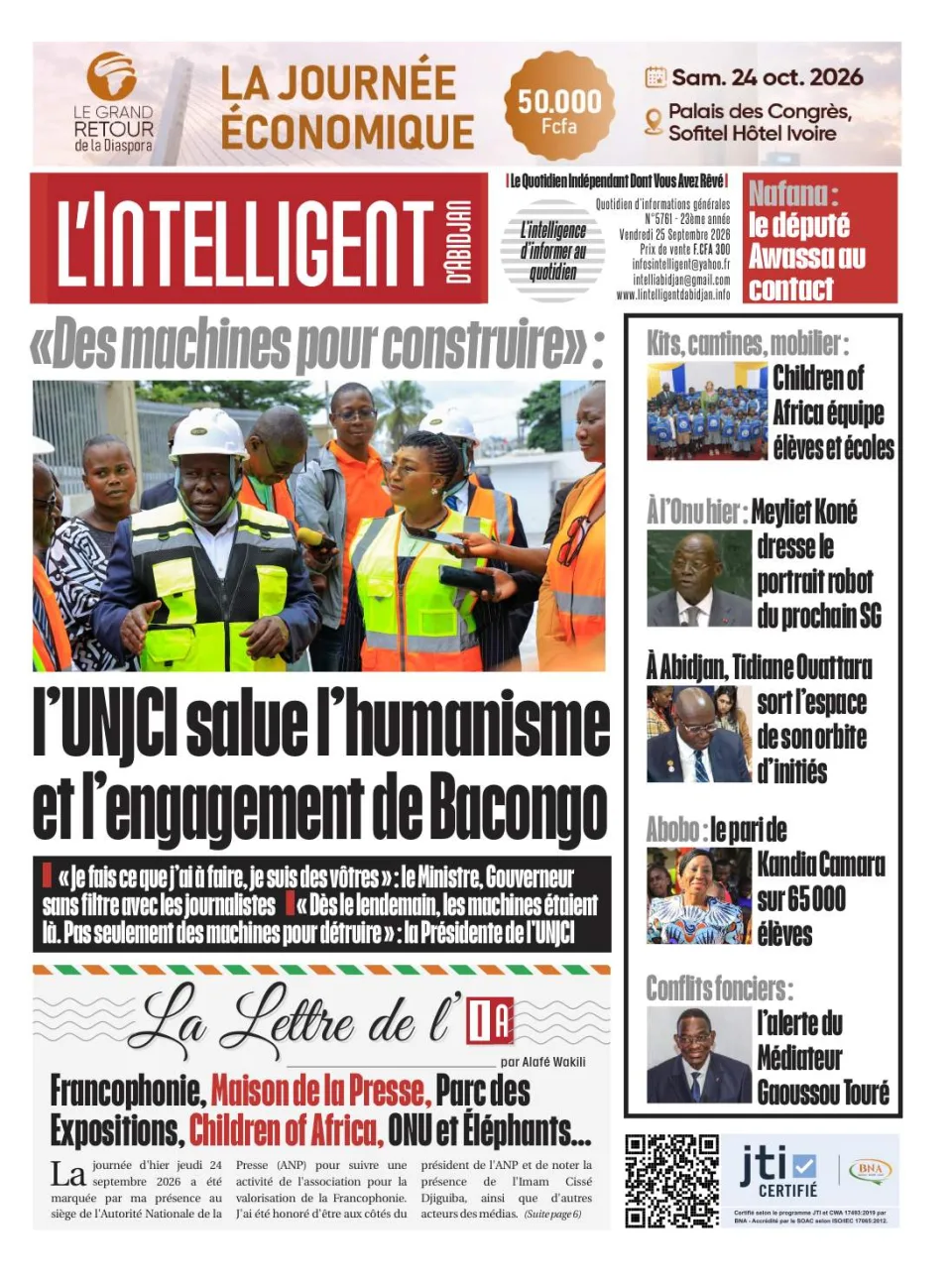 Gabarit Intelligent N°5761