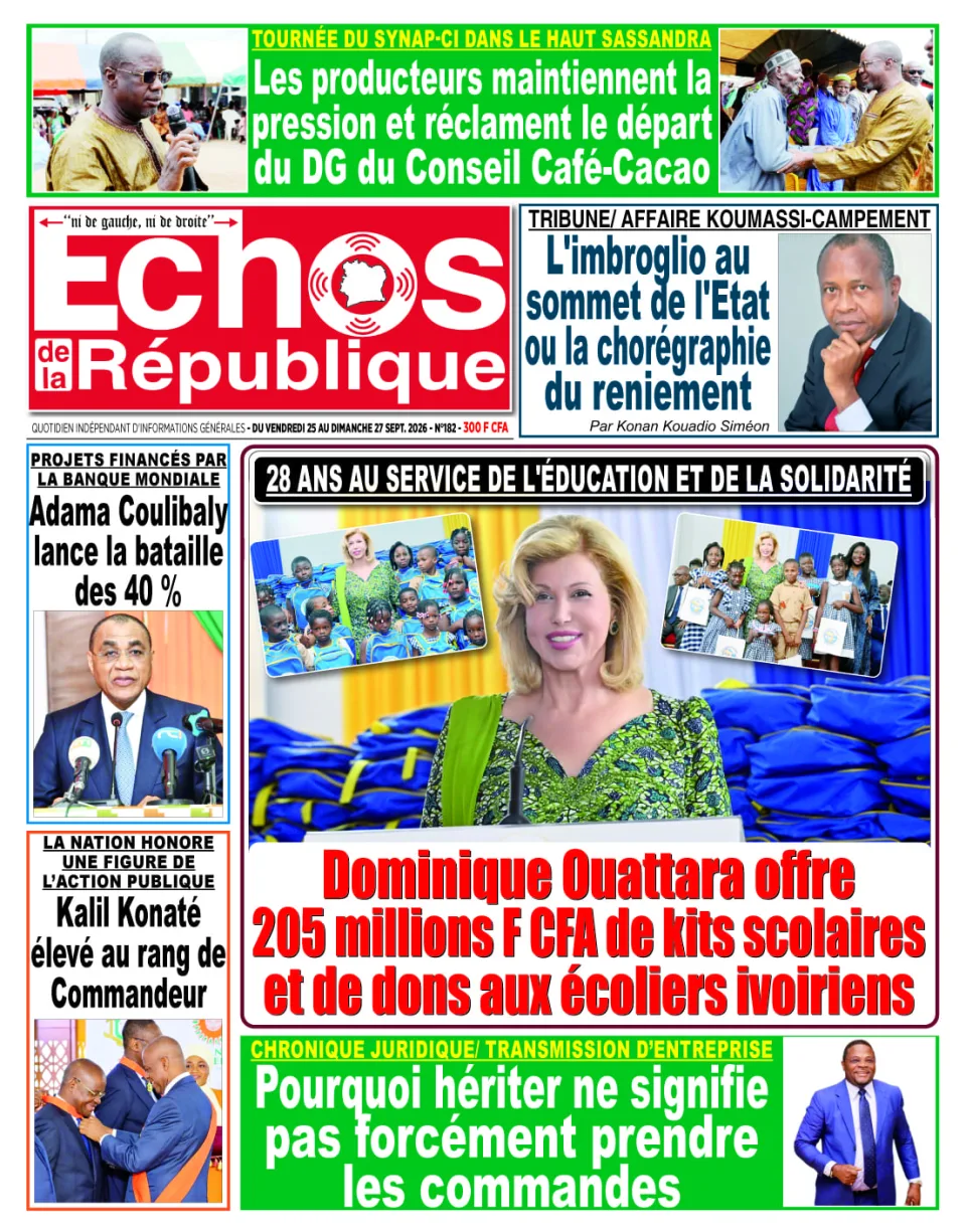 Echos de la République 182