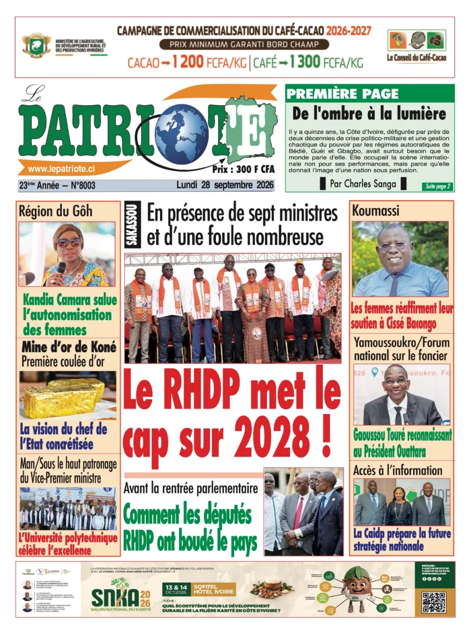 Le Patriote 8003