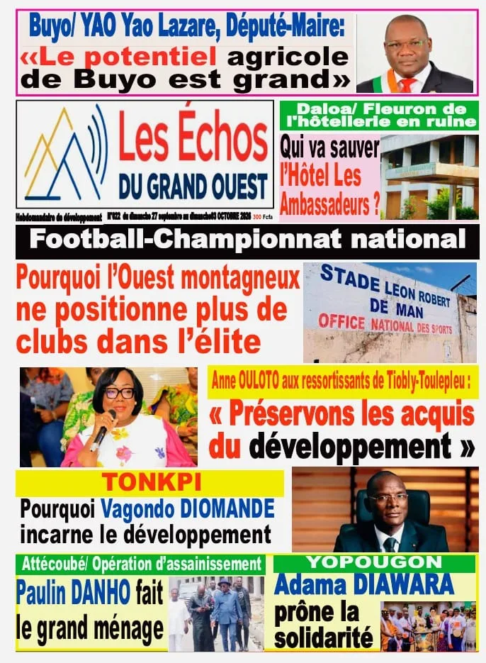Les Echos du grand ouest N° 22