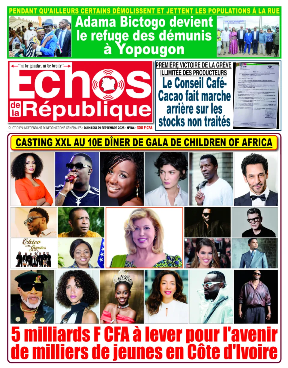 Echos de la République 184