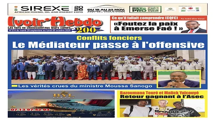 Ivoir' Hebdo 274
