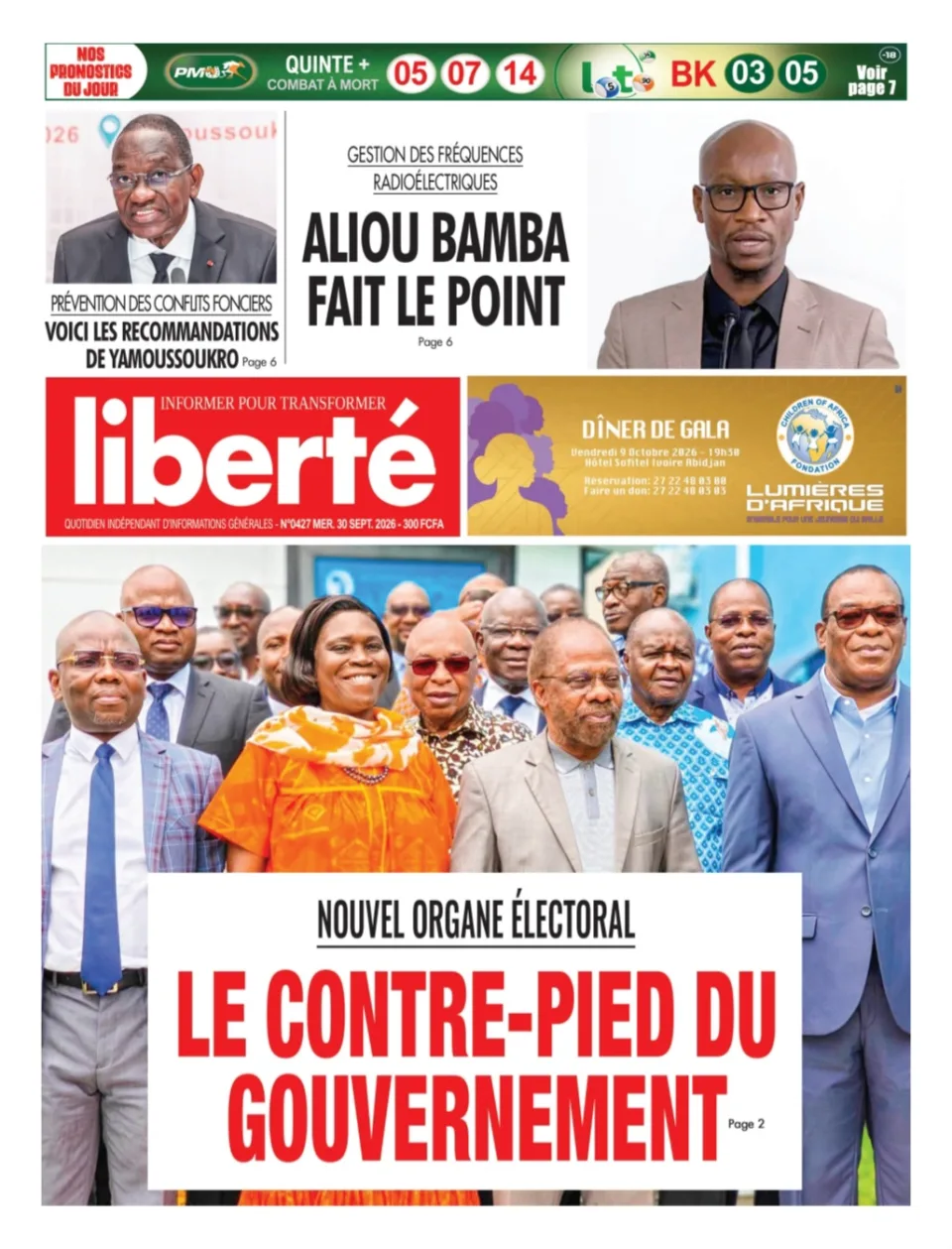 LIBERTÉ N°0427