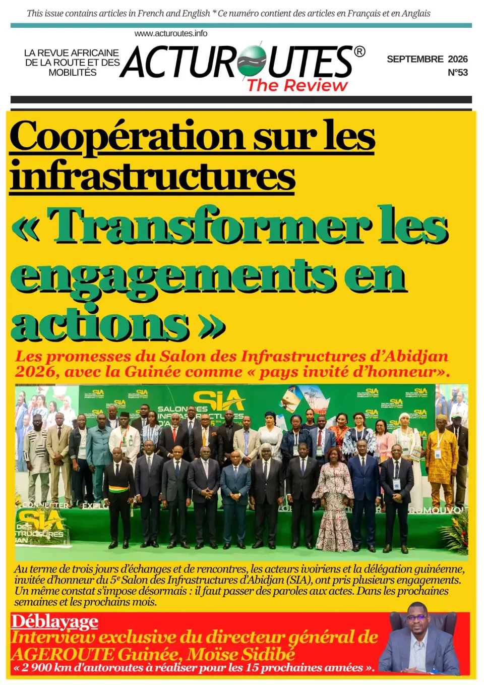 La Revue Acturoutes, Septembre 2026