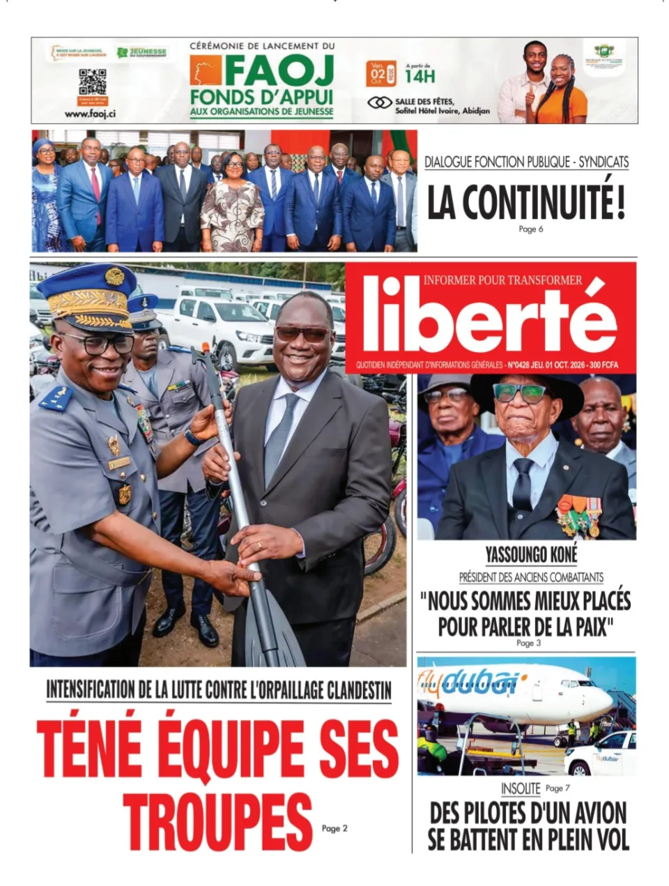 LIBERTÉ N°0428