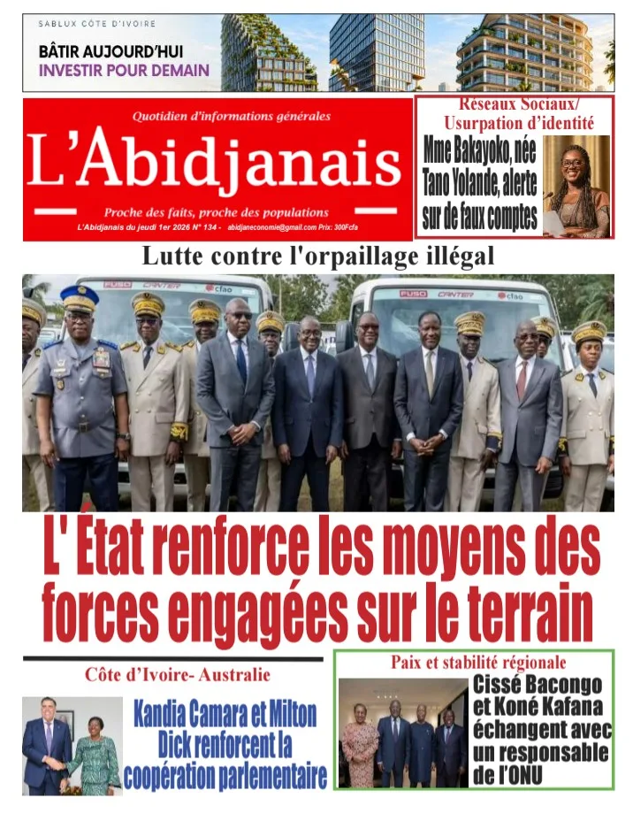 L'Abidjanais 134
