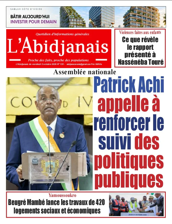 L'Abidjanais 135