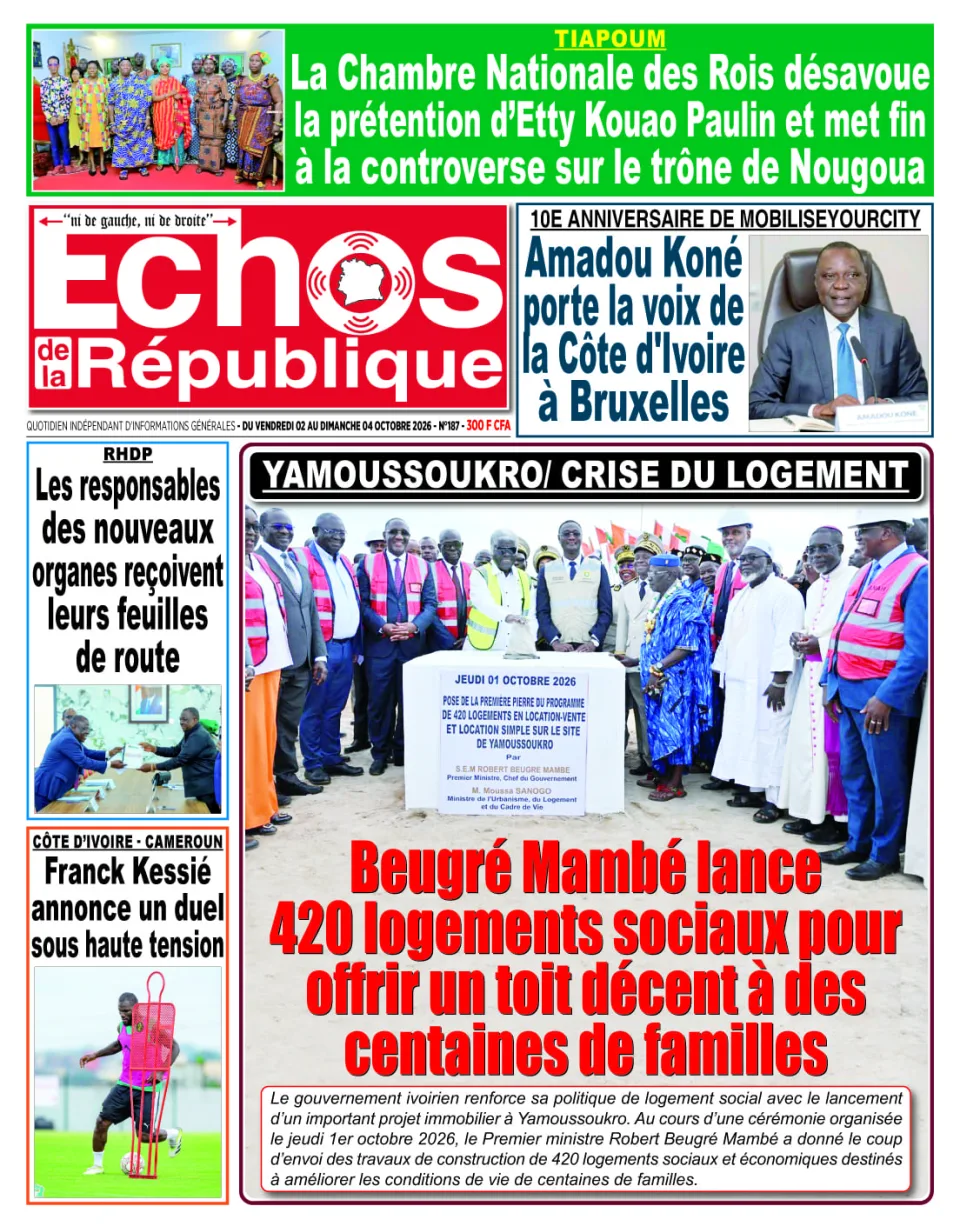 Echos de la République 187