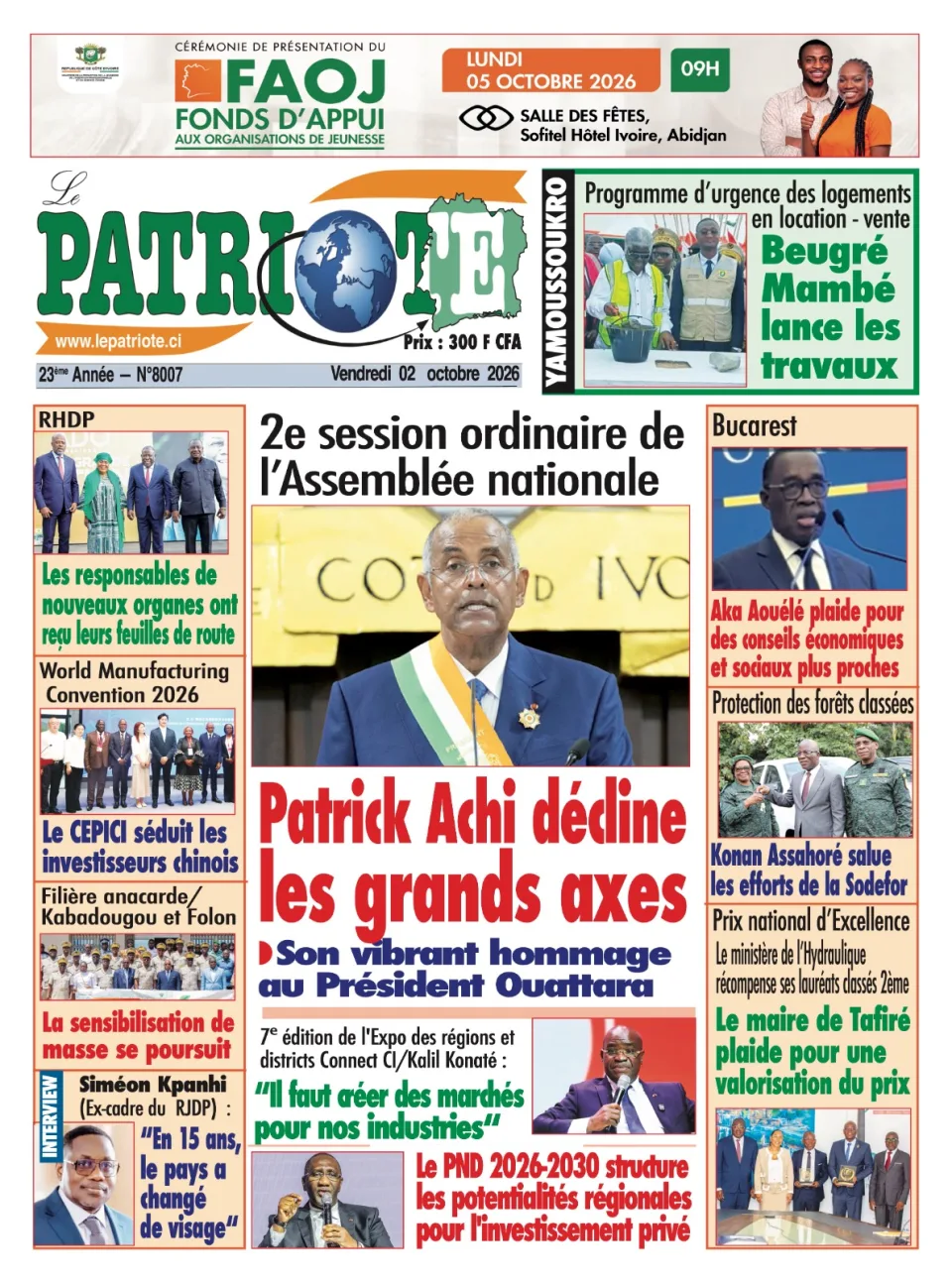 Le Patriote 8007