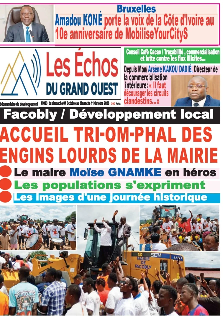 Les Echos du grand ouest N° 23