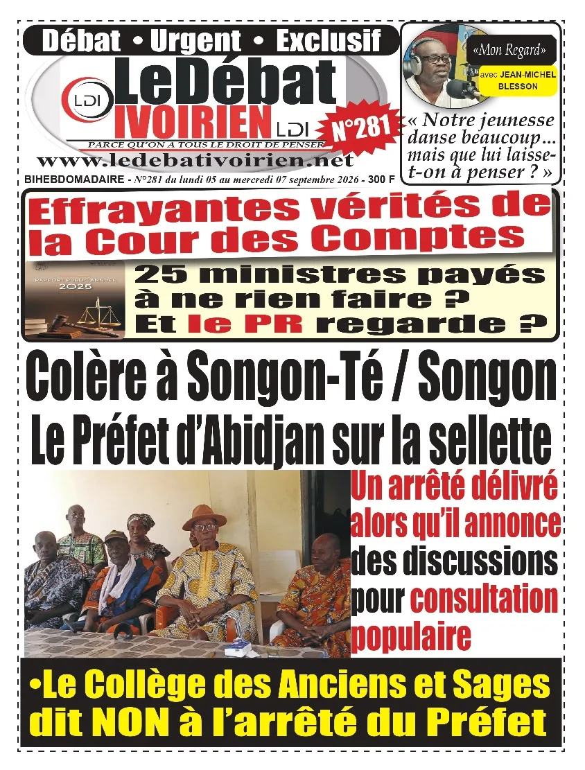 Le débat ivoirien 281