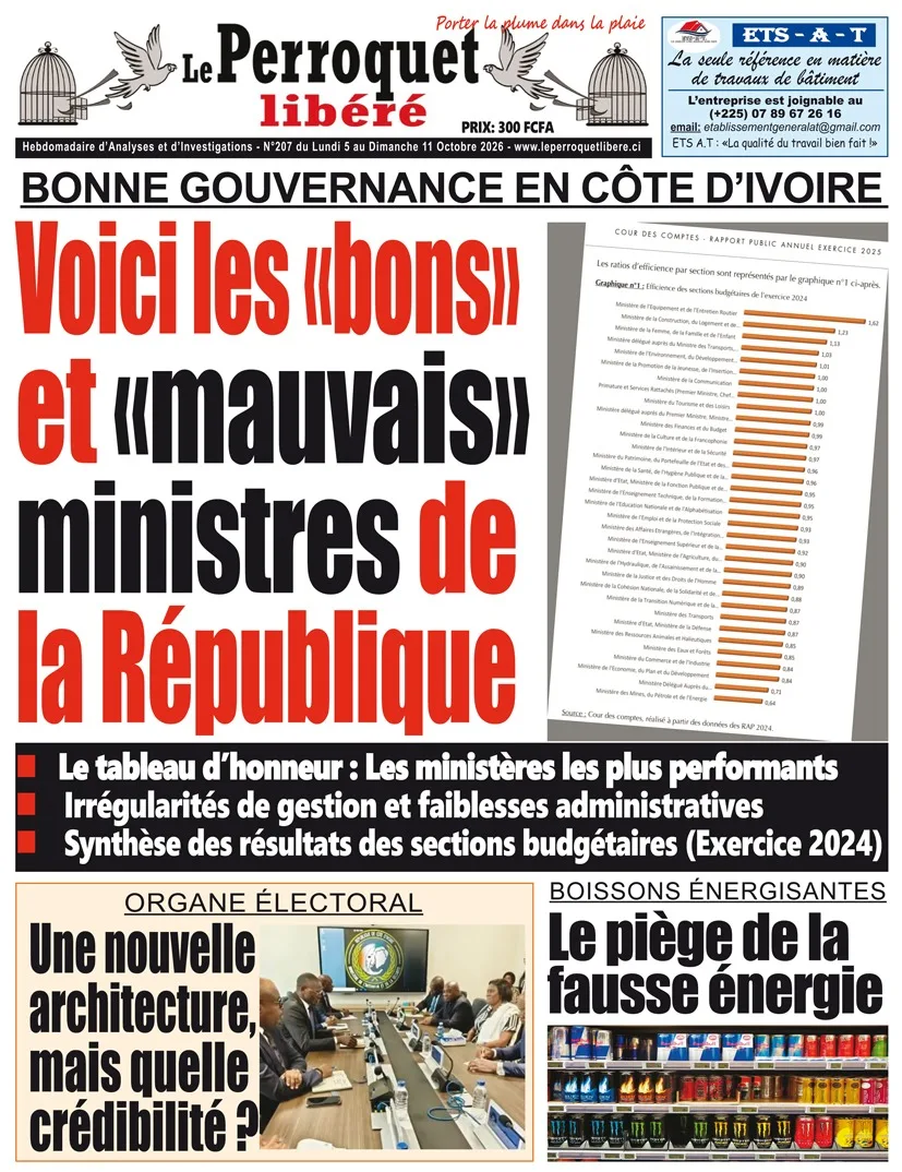 LE PERROQUET LIBERE  206