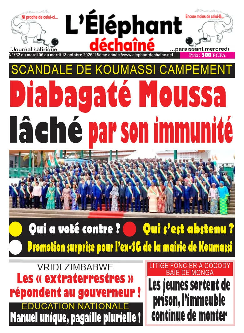 L'Eléphant Déchainé N°732