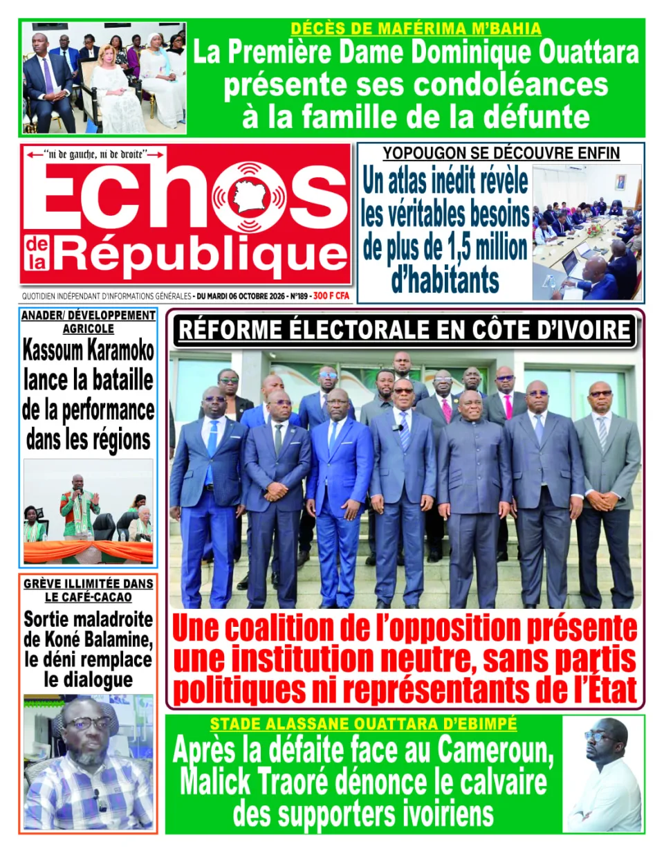 Echos de la République 189