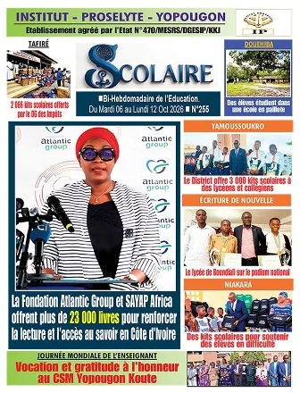 LESCOLAIRE 255