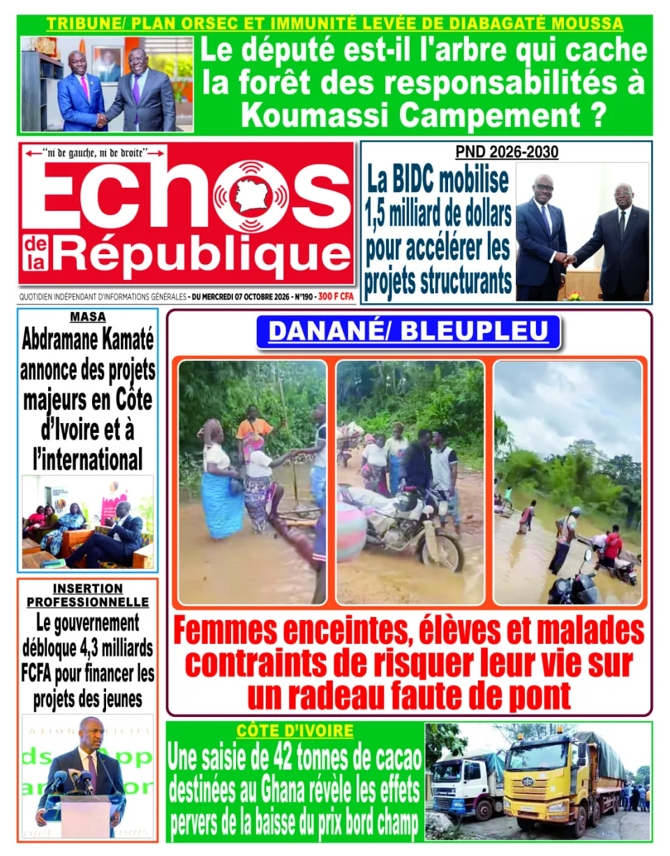 Echos de la République 190