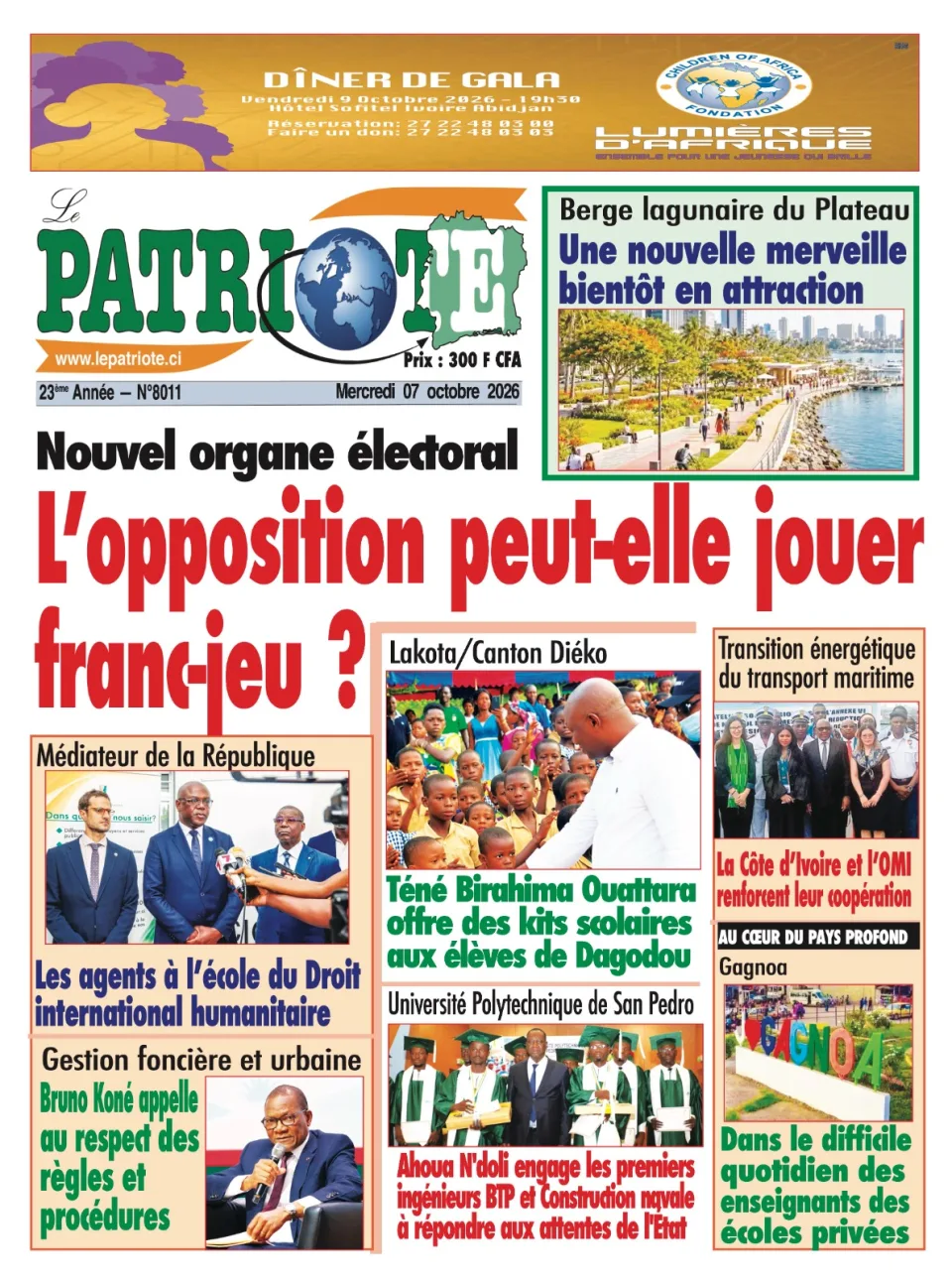Le Patriote 8011