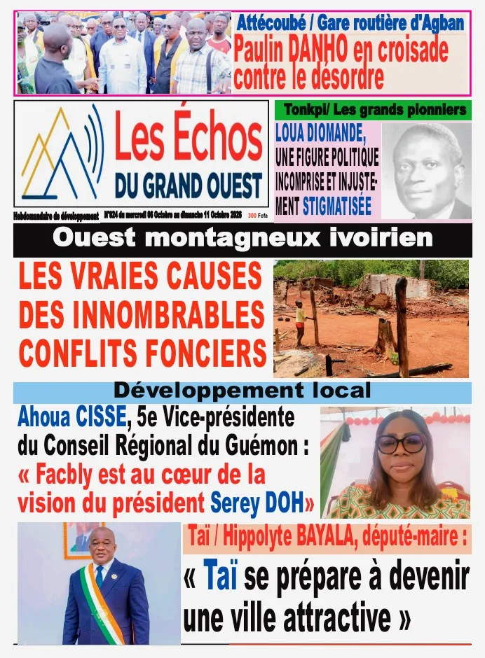 Les Echos du grand ouest N°24