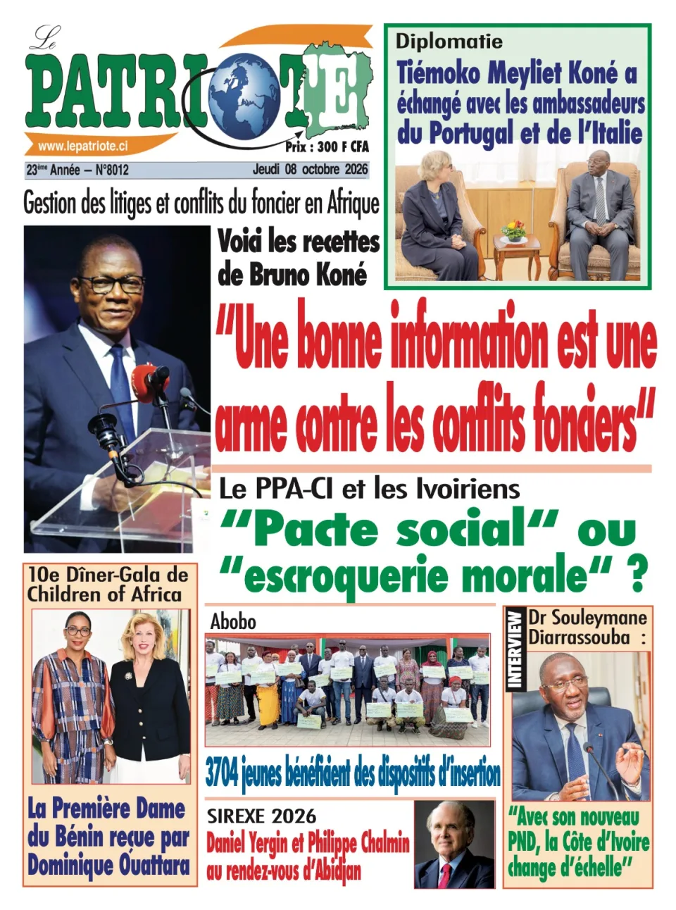 Le Patriote 8012