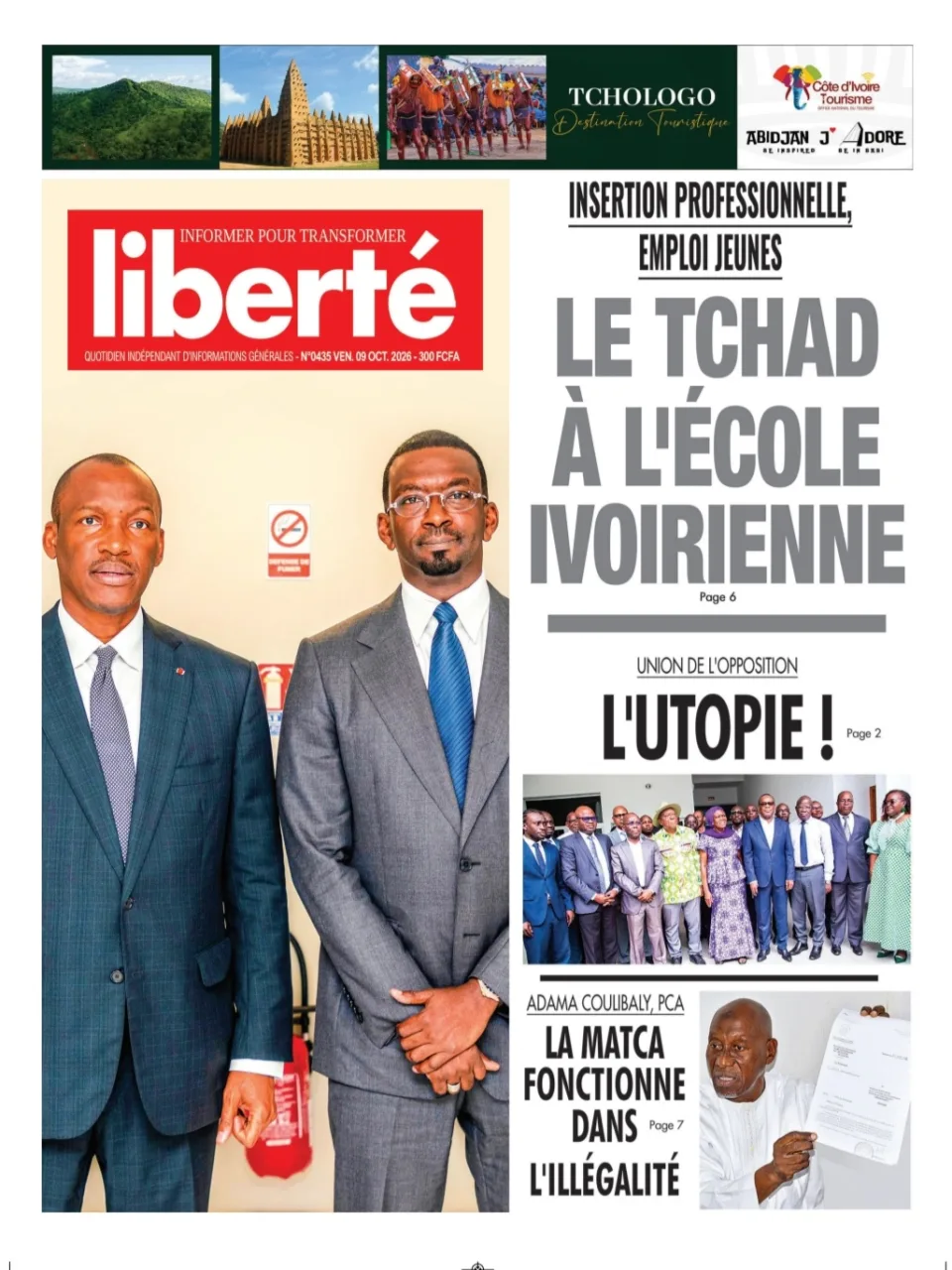 LIBERTÉ N°0435