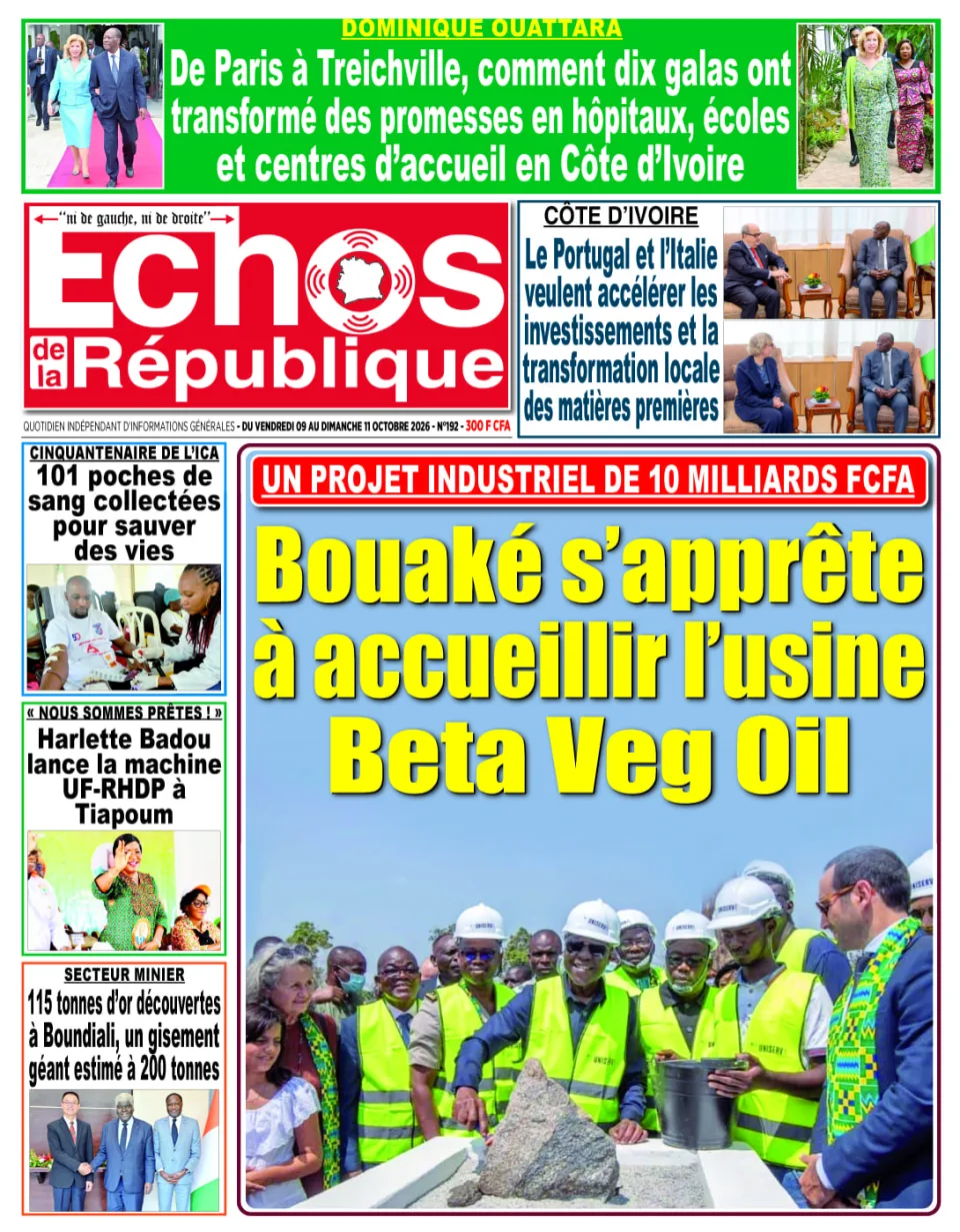 Echos de la République 192