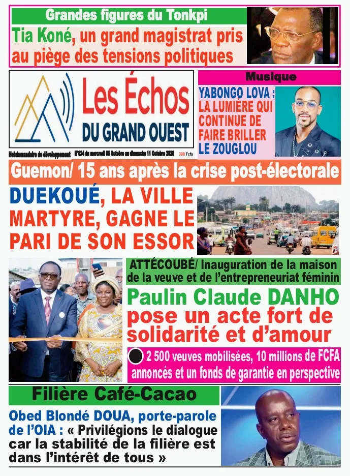Les Echos du grand ouest N°25
