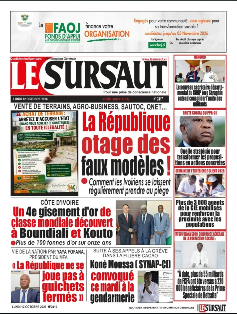 LE SURSAUT 2417