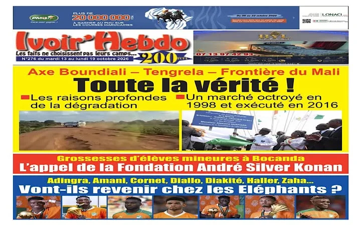 Ivoir'hebdo 276