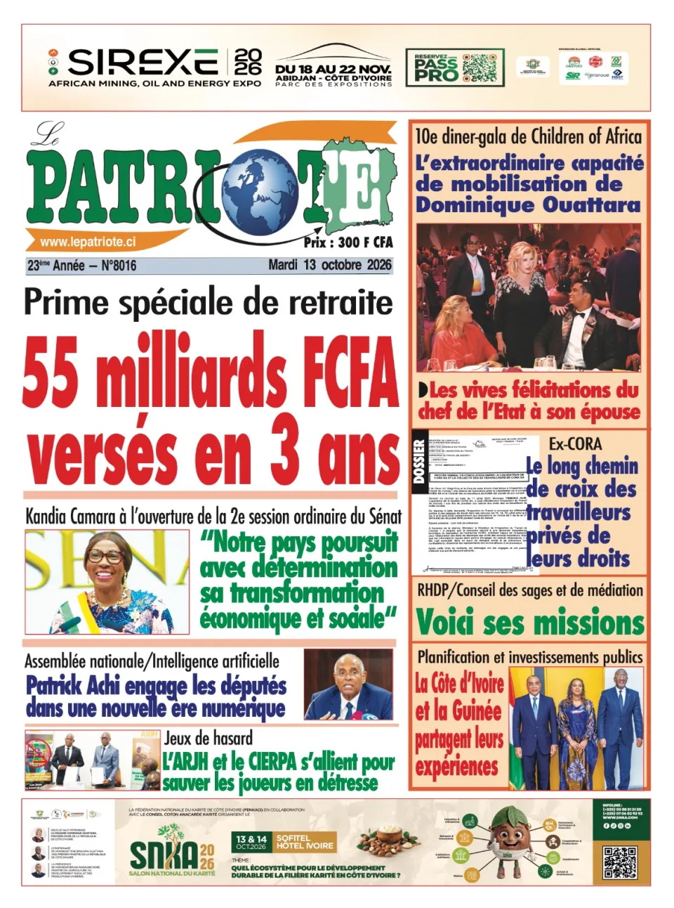 Le Patriote 8016