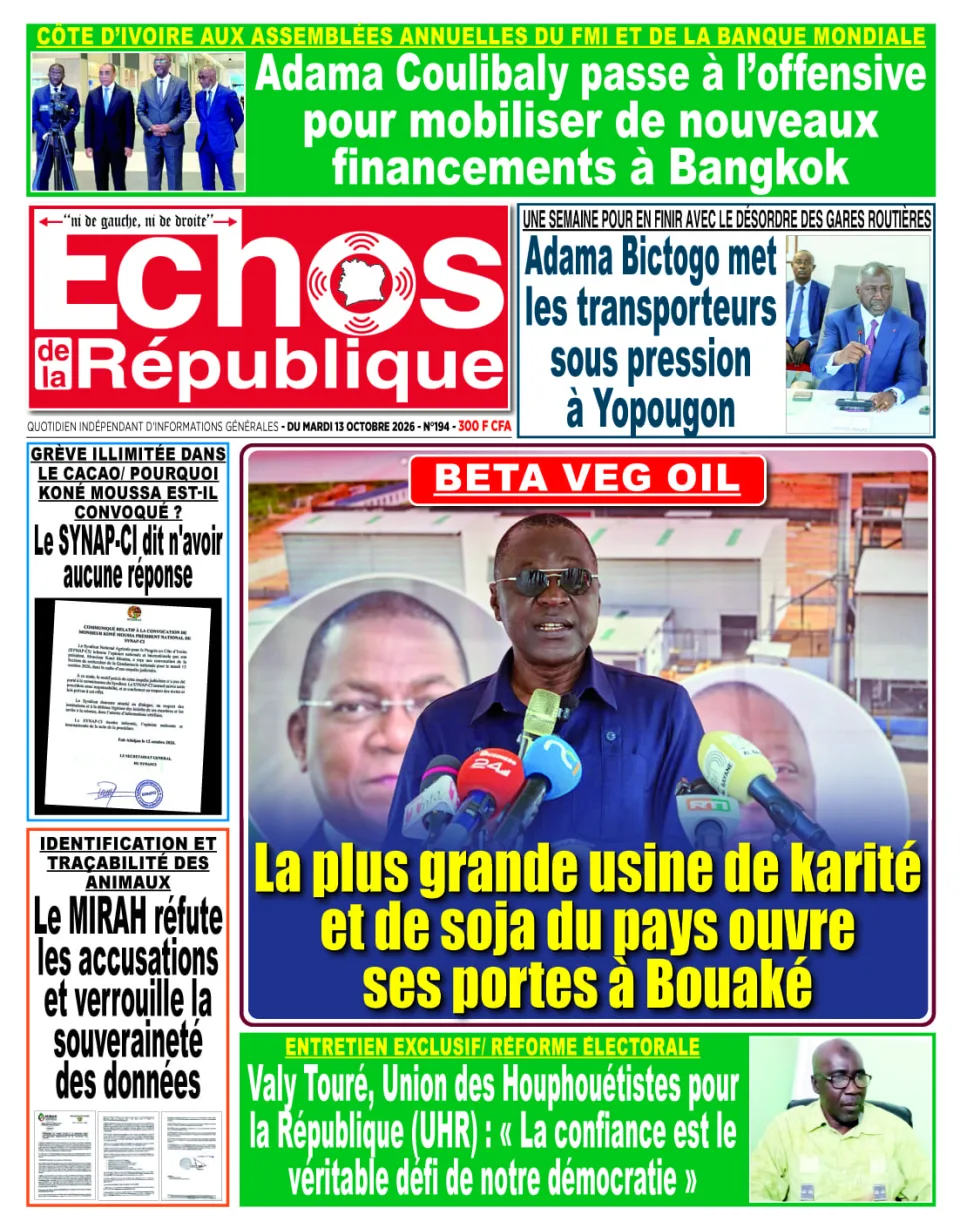 Echos de la République 194