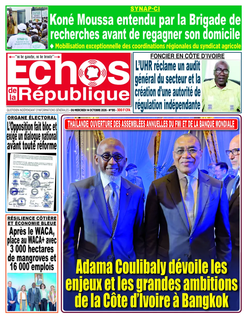 Echos de la République 195