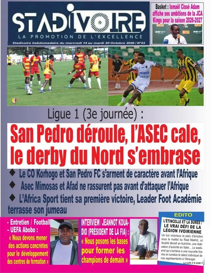 Stadivoire Mag N0023