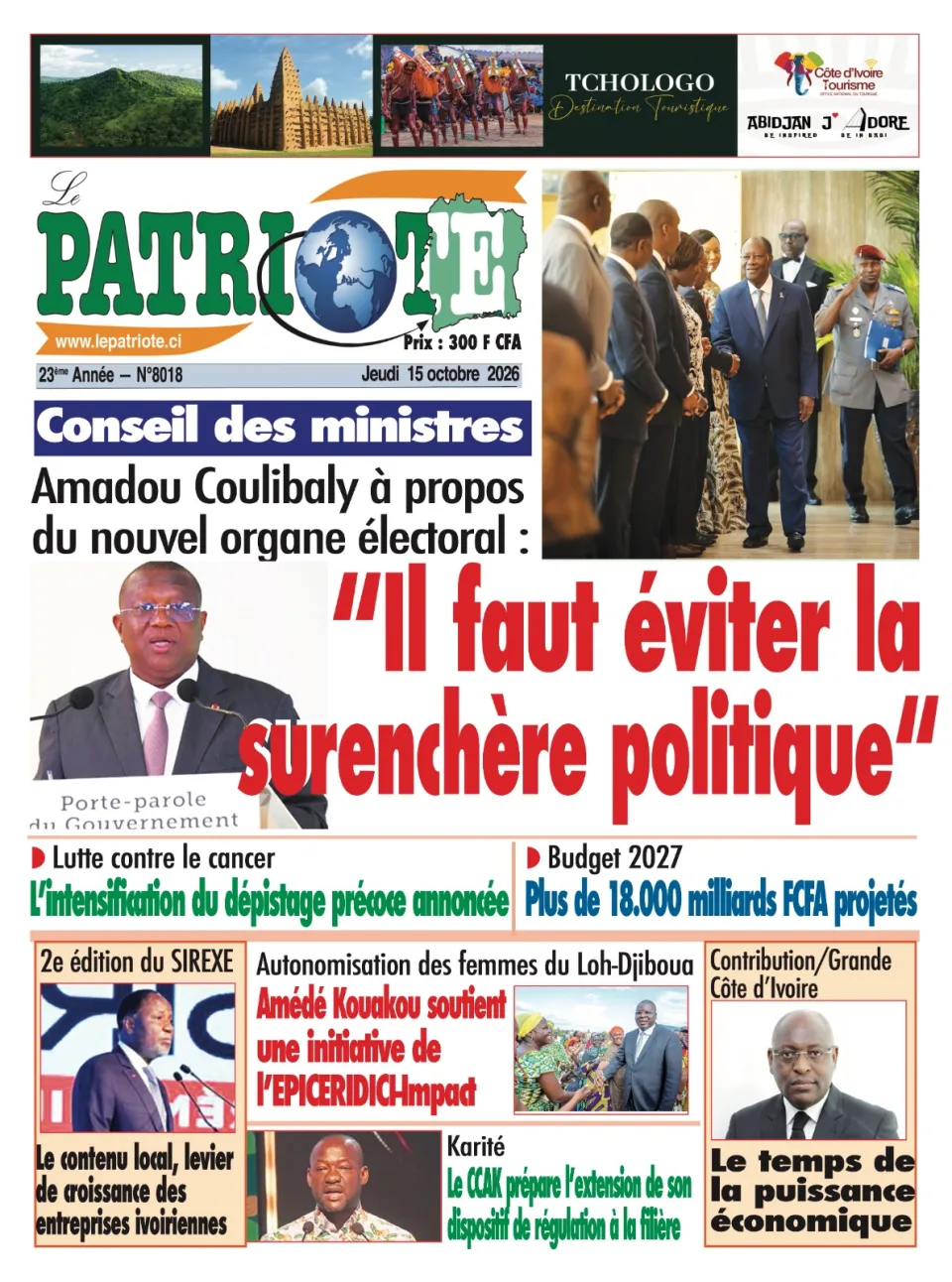 Le Patriote 8018