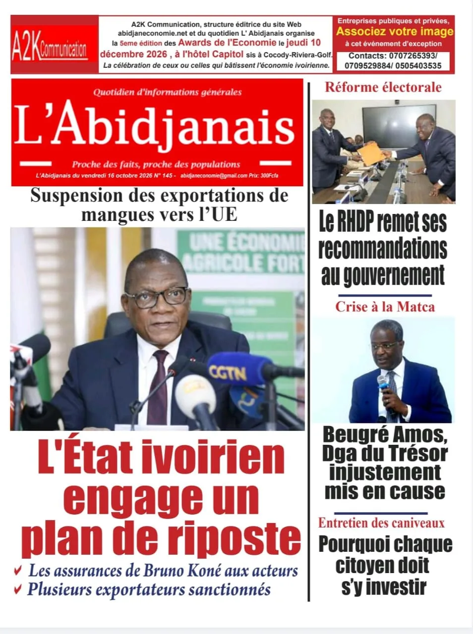 L'Abidjanais 145