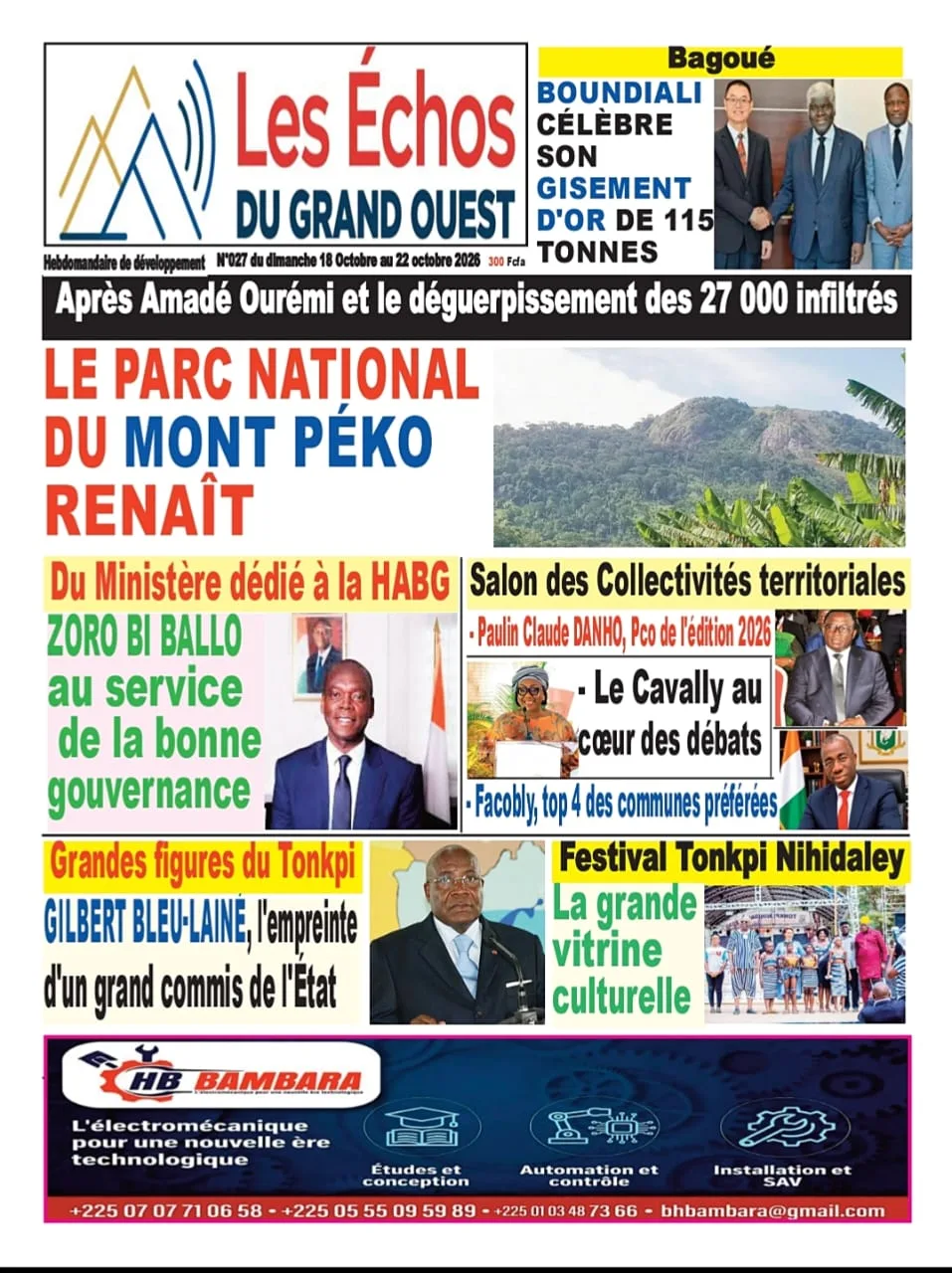 Les Echos du grand ouest N°27